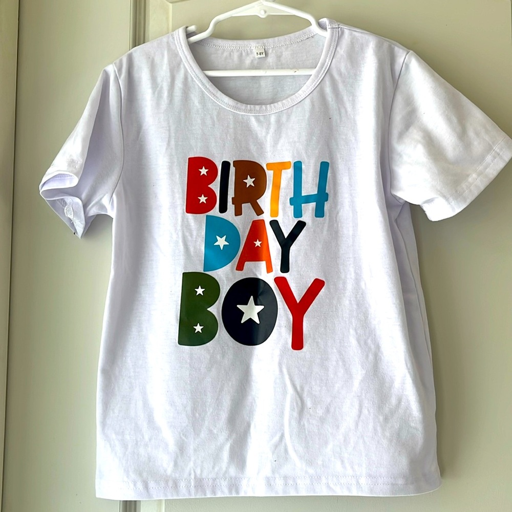 Birthday Boy Shirt